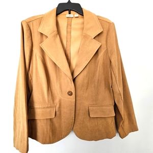 90s Cato Single Button Blazer Size 14